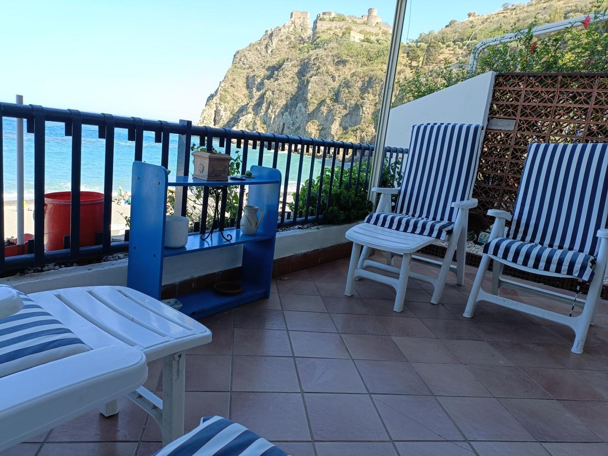 SantʼAlessio Siculo Casa Vacanze Margarita מראה חיצוני תמונה