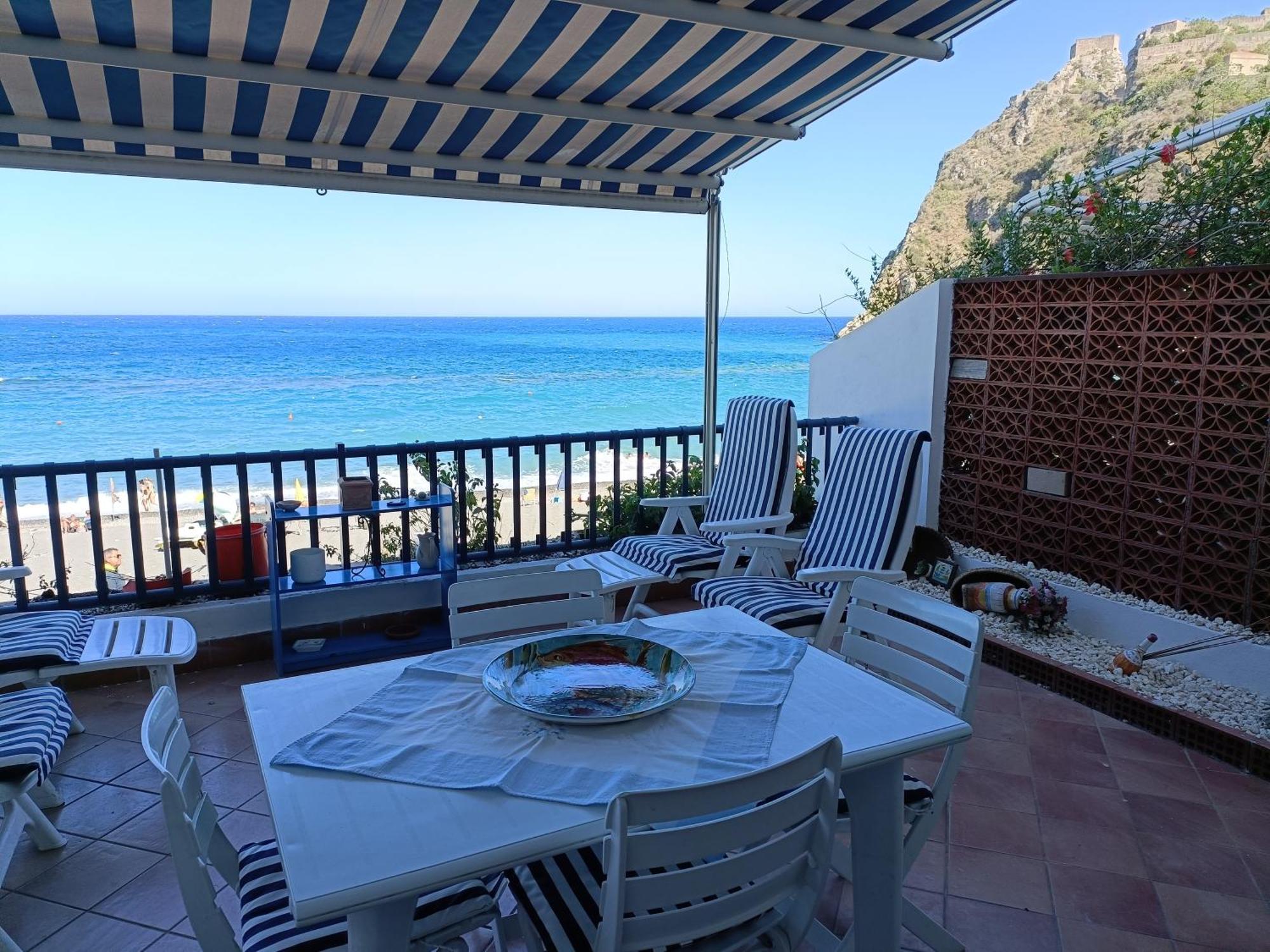 SantʼAlessio Siculo Casa Vacanze Margarita מראה חיצוני תמונה
