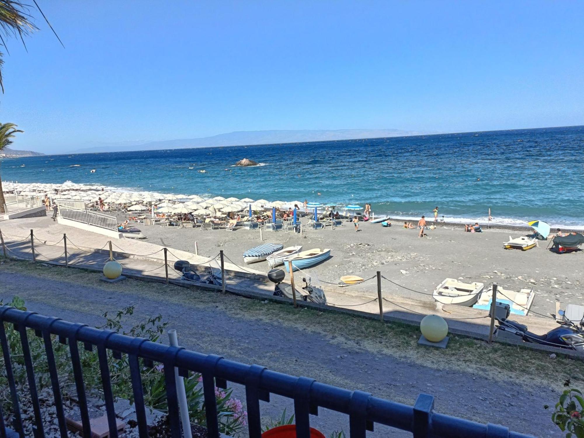 SantʼAlessio Siculo Casa Vacanze Margarita מראה חיצוני תמונה