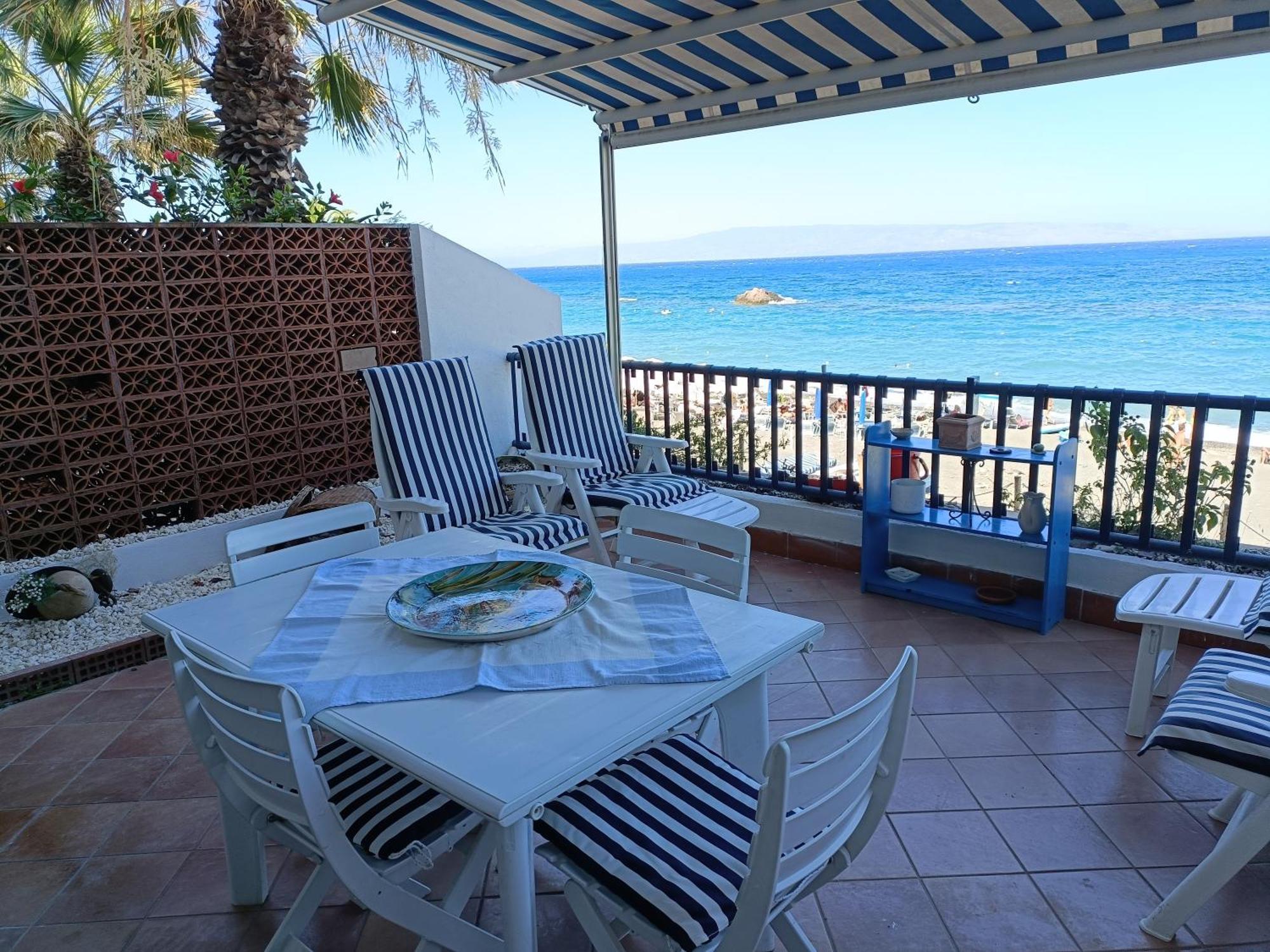 SantʼAlessio Siculo Casa Vacanze Margarita מראה חיצוני תמונה