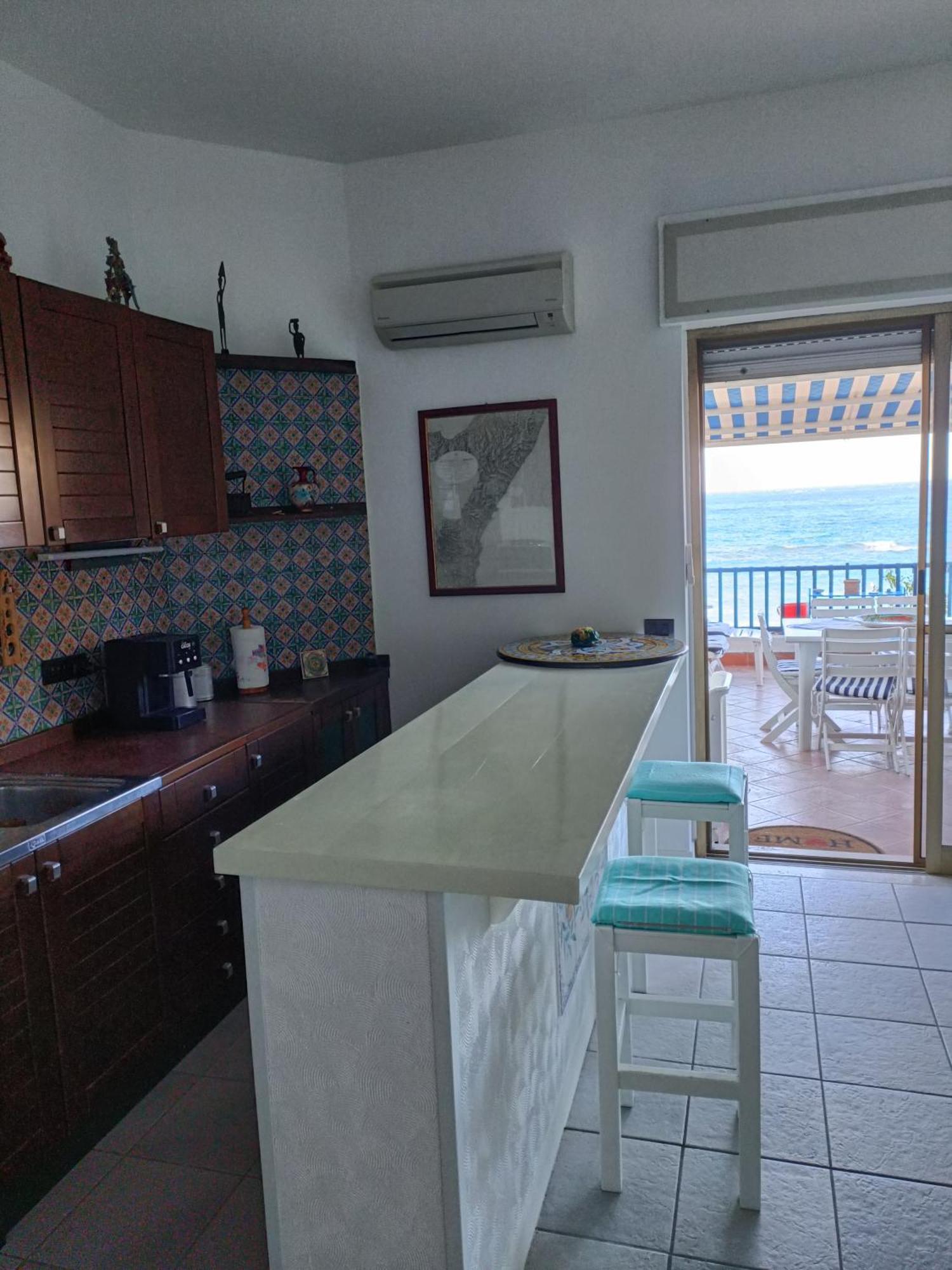 SantʼAlessio Siculo Casa Vacanze Margarita מראה חיצוני תמונה