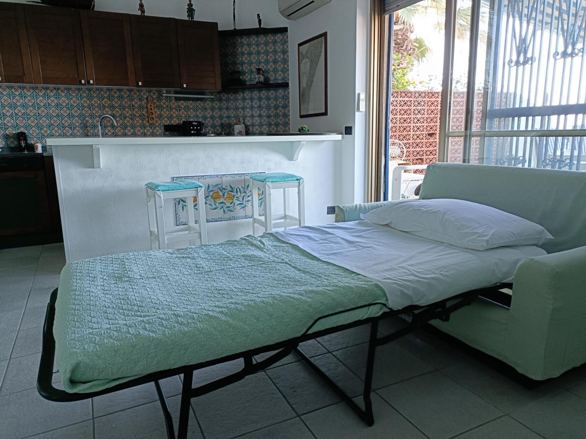 SantʼAlessio Siculo Casa Vacanze Margarita מראה חיצוני תמונה
