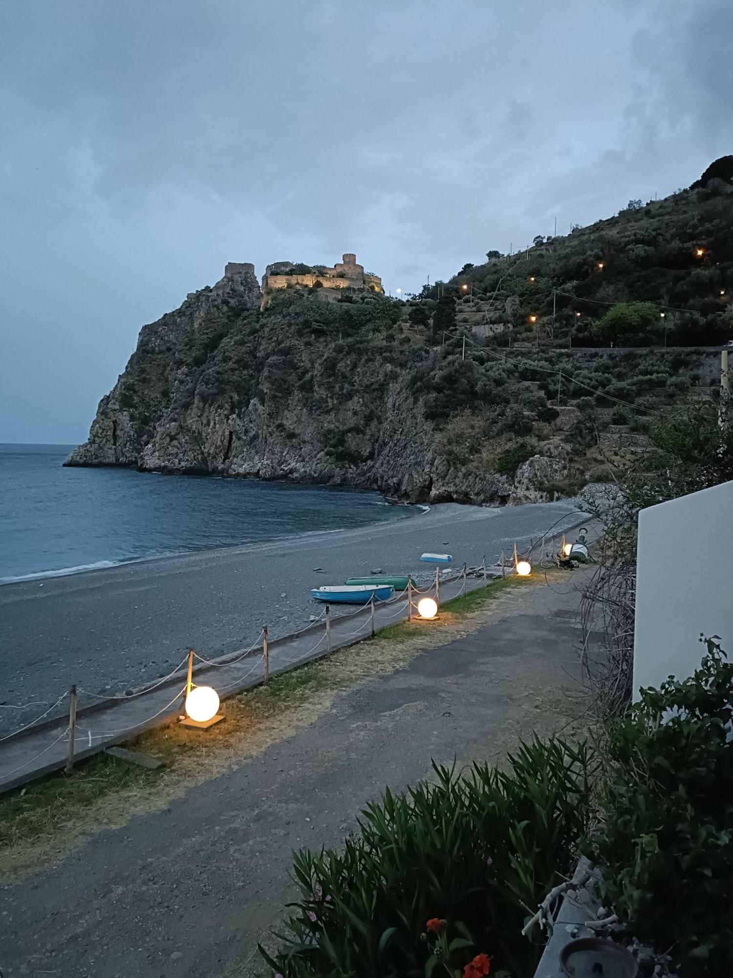 SantʼAlessio Siculo Casa Vacanze Margarita מראה חיצוני תמונה