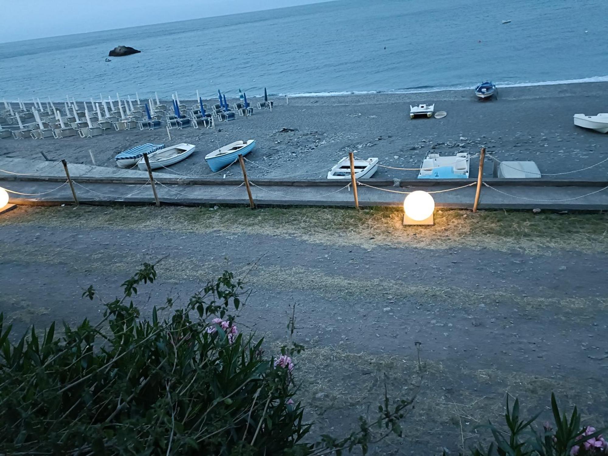 SantʼAlessio Siculo Casa Vacanze Margarita מראה חיצוני תמונה