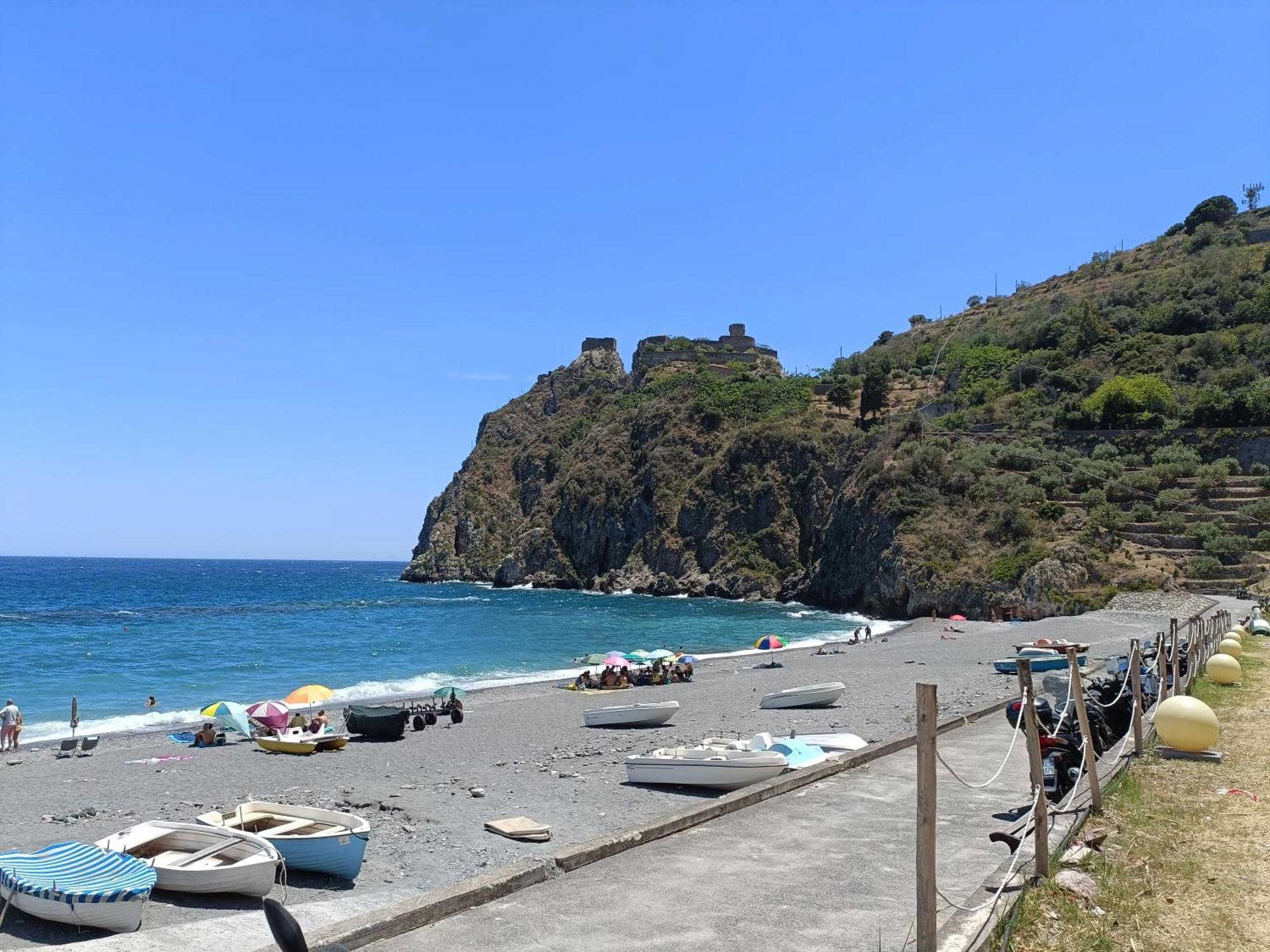 SantʼAlessio Siculo Casa Vacanze Margarita מראה חיצוני תמונה